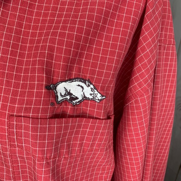 Razorbacks button down - Picture 5 of 7